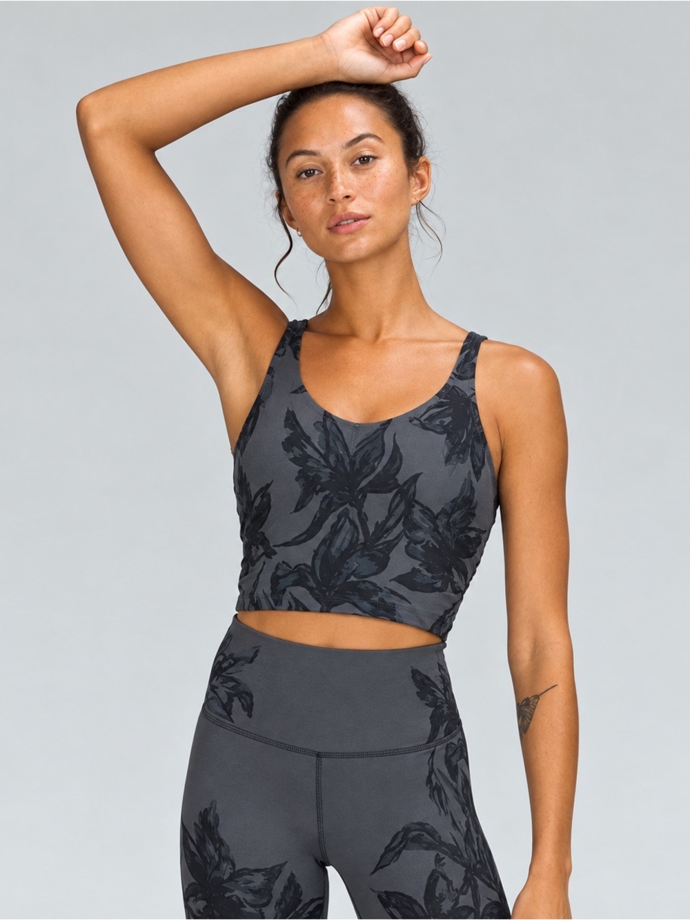lululemon Align Tank Botanical Bloom Floral Size 6